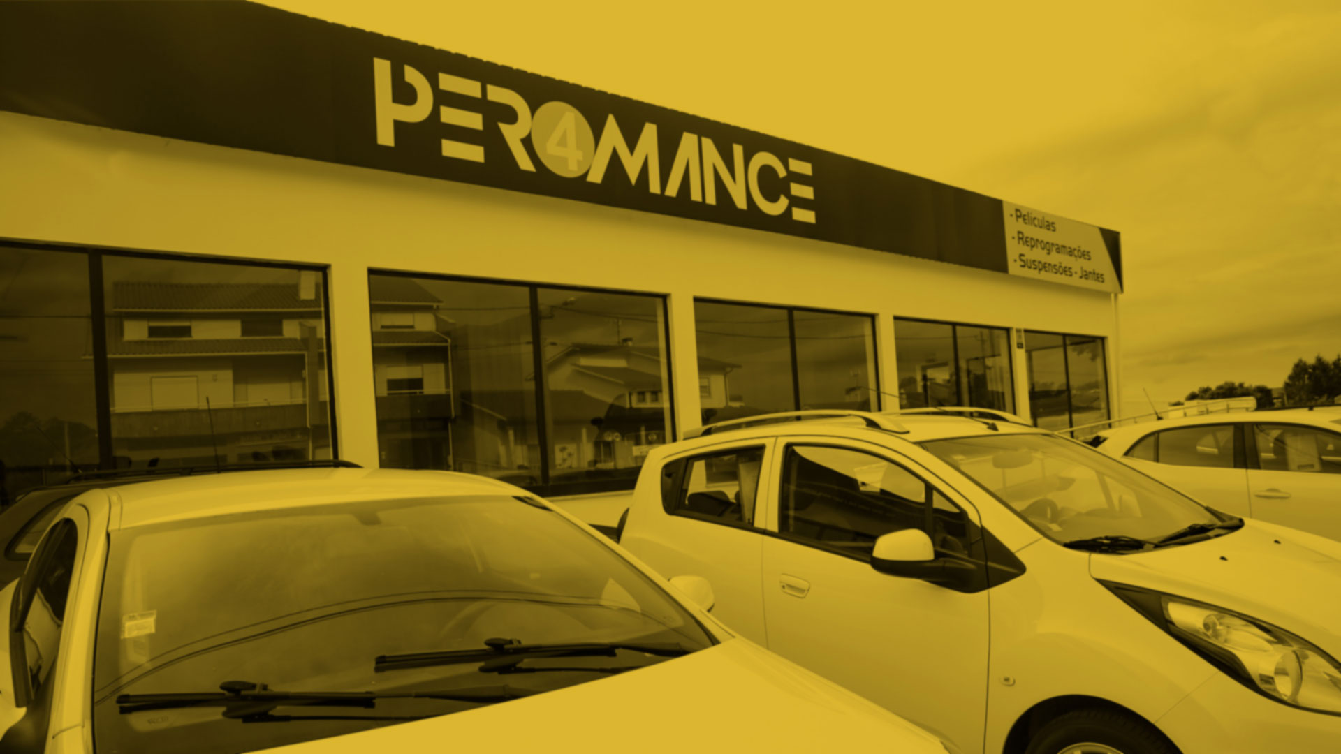 Per4mance Stand de automóveis em Fátima