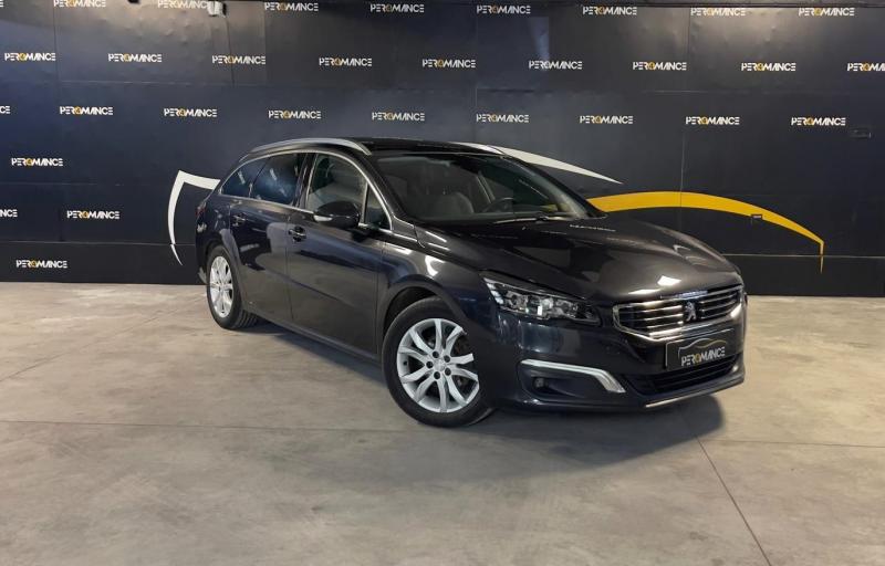 Peugeot 508