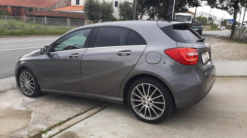 Mercedes Benz A180 CDI 