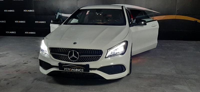 Mercedes Benz CLA SHOOTING BRAKE 