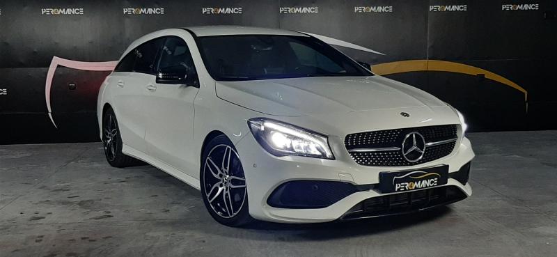 Mercedes Benz CLA SHOOTING BRAKE 