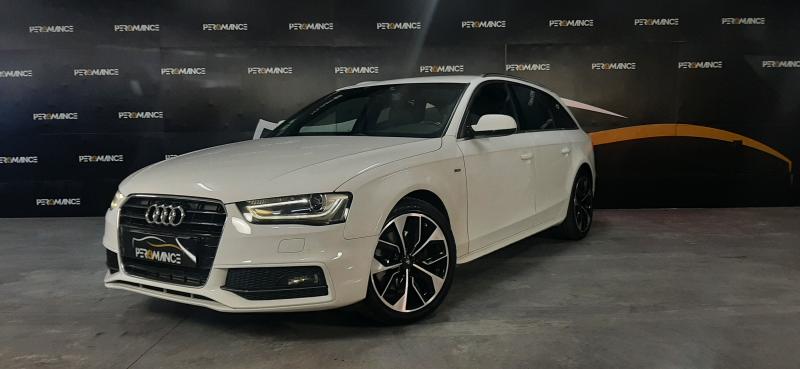 Audi A4 AVANT S-LINE 