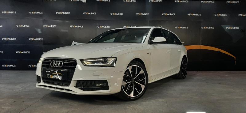 Audi A4 AVANT S-LINE 