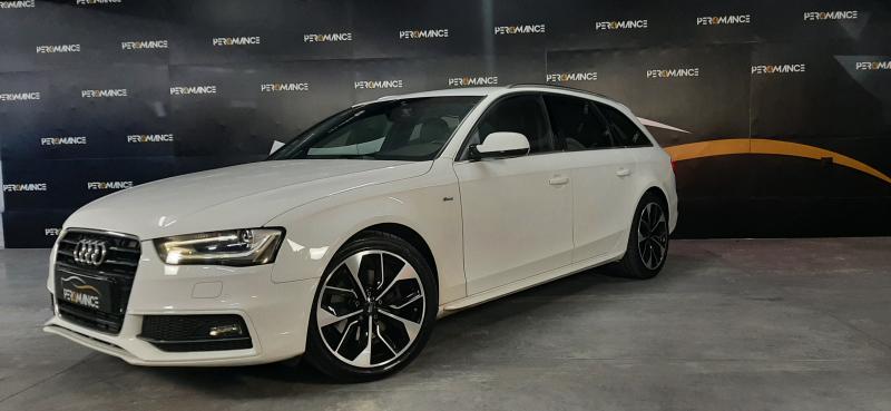 Audi A4 AVANT S-LINE 