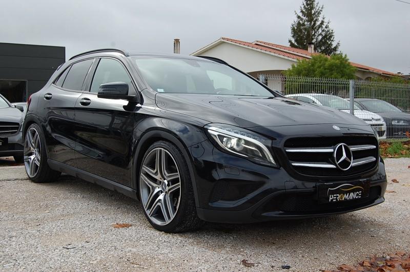 Mercedes Benz GLA 