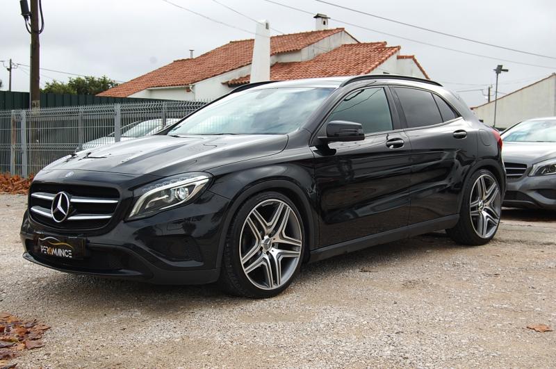 Mercedes Benz GLA 