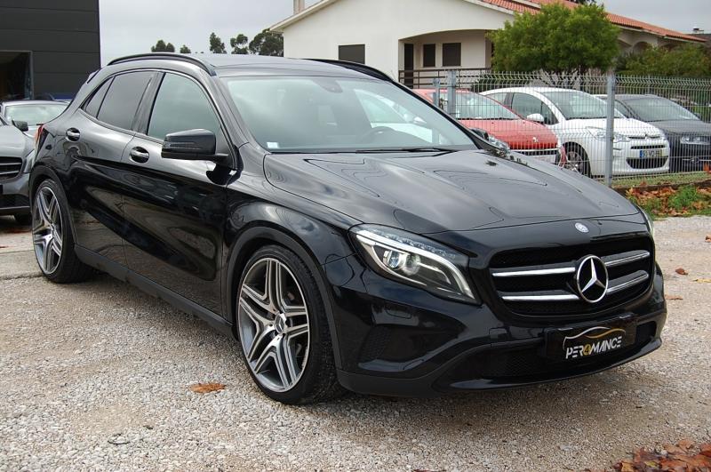 Mercedes Benz GLA 